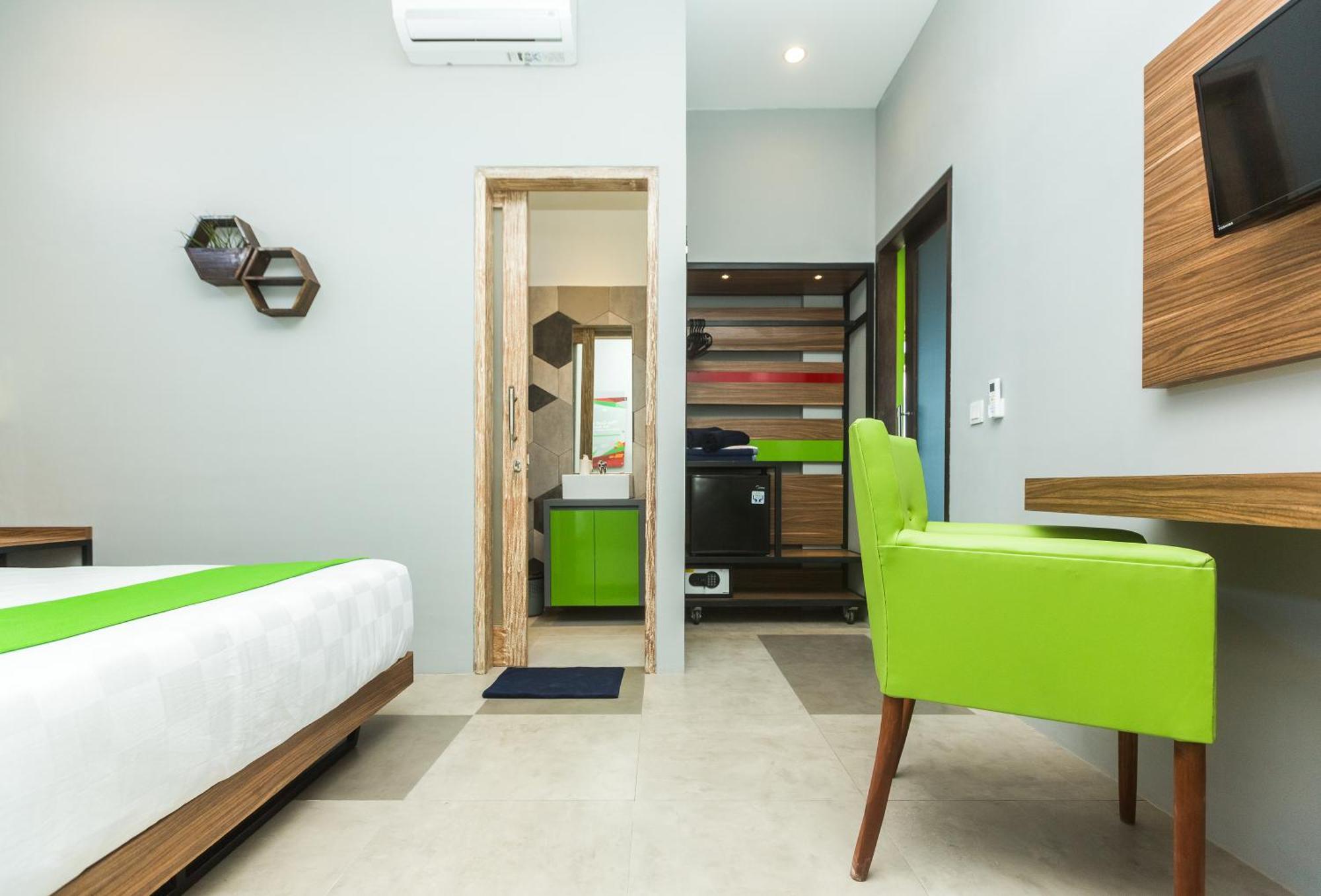 7Rooms Villa Seminyak Habitación foto