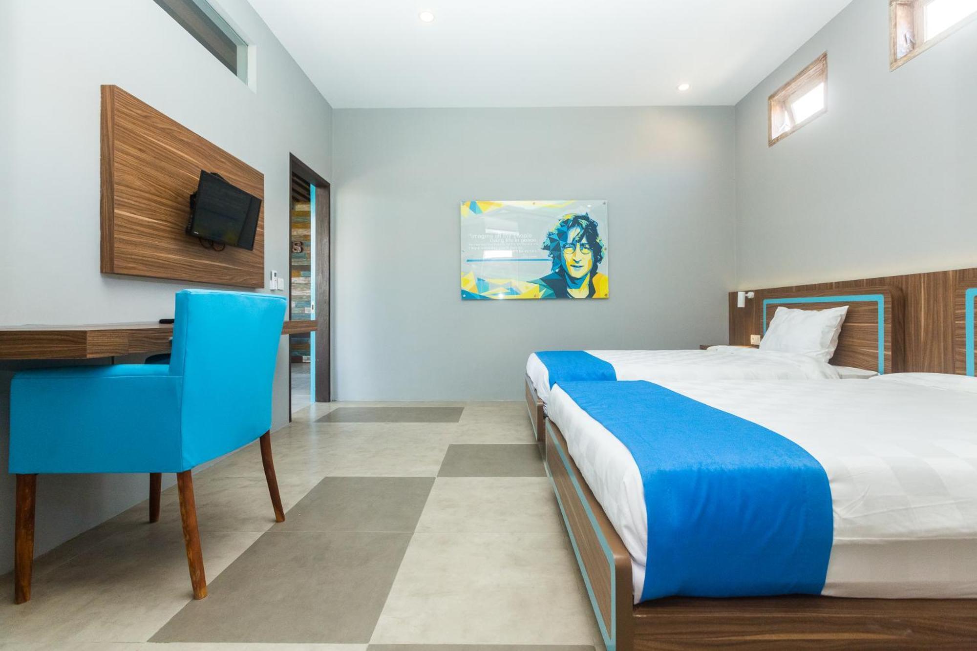 7Rooms Villa Seminyak Habitación foto