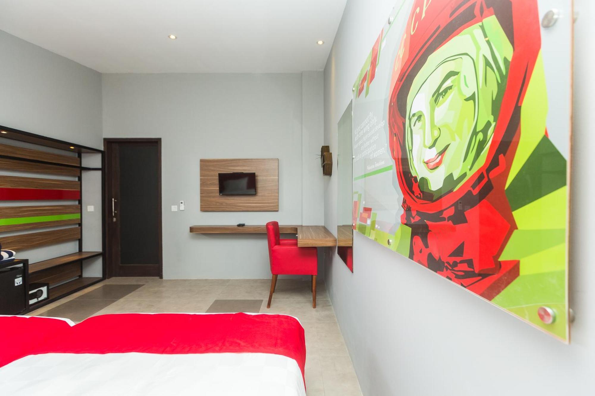 7Rooms Villa Seminyak Habitación foto
