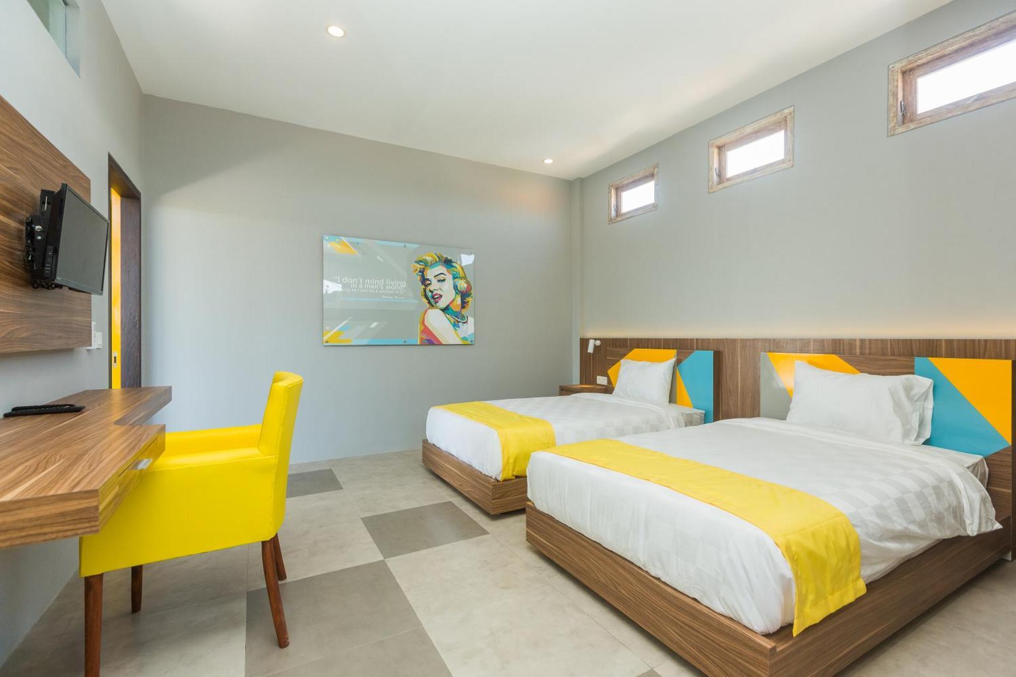 7Rooms Villa Seminyak Habitación foto